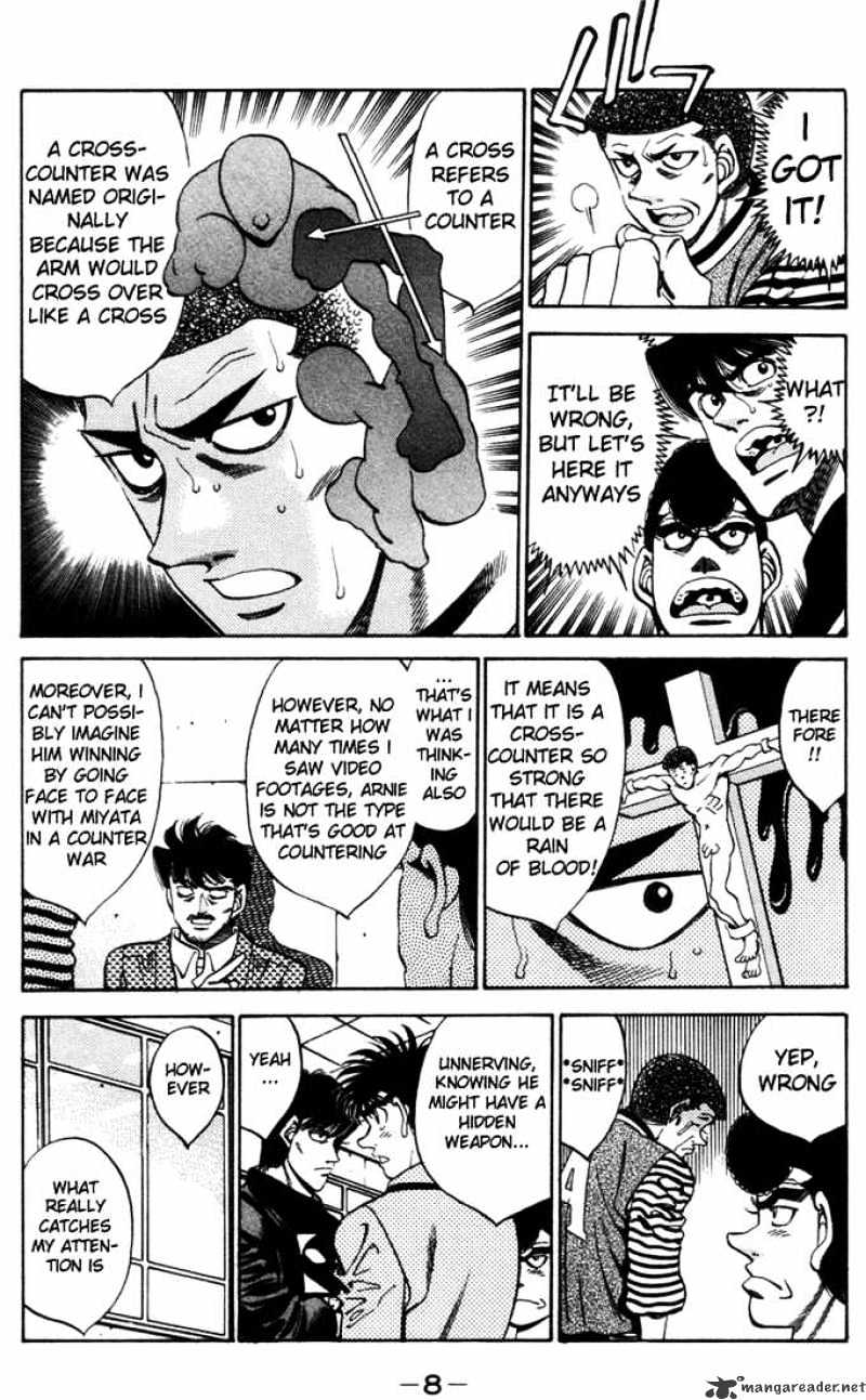 Hajime no Ippo: Fighting Spirit, Chapter 316 image 09